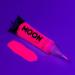 Moon Glow Neon UV Face & Body Paint - 15ml White with Brush Applicator - Buy Online on GoSupps.com