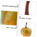 LIFKICH 20pcs Simulated Mini Pumpkin Artificial Pumpkin Decoration Halloween Pumpkin Decoration Artificial Harvest Decoration Giraffe Decor Pumpkins Model Photo Props Manual Decorate Foam As Shown 2.2X3.4CM - Buy Online on GoSupps.com