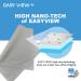 EASY VIEW+ Anti-Fog Microfiber Cloth - Ideal for Glasses, Goggles, Helmets, and Camera Lenses - Buy Online on GoSupps.com