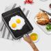 Nonstick Aluminum Skillet Pan for Gas Stove & Induction Cooker - Cooking Utensils - Buy Online on GoSupps.com