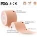 AUPCON Elastic Kinesiology Tape for Sports Recovery and Support - Hypoallergenic Cotton Tape for Knee, Shoulder, Ankle, Elbow, and More - Buy Online on GoSupps.com