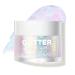 LANGMANNI Holographic Body Glitter Gel for Body, Face, Hair and Lip.Color Changing Glitter Gel Under Light. Vegan & Cruelty Free-1.35 oz (2# Sparkling Pink)