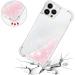 Tivenfezk Nadoli Glitter Drive Shell for iPhone 15 Pro | Shockproof Silicone TPU Bumper Case - Liquid Quicksand Pink Star Design - Buy Online on GoSupps.com