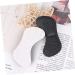 8 Pairs Non-Slip Heel Stickers - Breathable Adhesive Pads for High Heels | Anti-Wear Leather Heel Patches - Buy Online on GoSupps.com