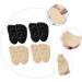 4 Pairs Metatarsal Foot Pads - Comfortable Forefoot Cushions & Insoles for Sweat Absorption - Thicken Shoe Inserts - Buy Online on GoSupps.com