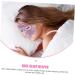 Fomiyes 3ST Half Mask - Reusable Cool/Warm Eye Flaps | Ice Heat Compress Travel Eye Mask - Violet Double-Sided PVC | International Shipping - Buy Online on GoSupps.com