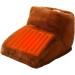 Besreey Heated Foot Warmer Full Wrap Rechargeable Non-Slip Foot Warmers for Men & Women | Brown Ultimate Comfort at Home - Buy Online on GoSupps.com