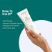 Skincare pH Balanced Hydrating Daily Cleanser - Gentle for All Skin Types Made in Korea - PHA Centella Asiatica & Green Tea Antioxidants - Buy Online on GoSupps.com