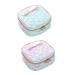 SEWOART 2pcs Yarn Thorn Hygiene Bag Menstrual Period Sanitary Pouch Nursing Pad Pouch Sanitary Napkin Bag Travel Organizer Bags Travel Cosmetic Bags for Women Toiletry Organizer Change Bag
