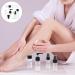 FRCOLOR Plastic Containers Empty Pump Bottle Refillable Cosmetic Containers Travel Makeup Dispenser Bottle for Shampoo Body Wash Moisturizer Face Cream Liquid Soap Travel Toiletries - Buy Online on GoSupps.com