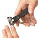VIEEL 360 Degree Rotary Nail Clipper | Stainless Steel Sharp Blade Fingernail Toenail Clipper  Trimmer and Cutter Toe Nail Clipper - Ergonomic Design to Easily Trim Finger and Toenails