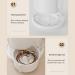 Makeup Brush Holder Rotating Makeup Brush Organizers Makeup Brush Storage Organizers Desktop Organizers For Cosmetics Milky - Buy Online on GoSupps.com