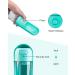 Portable 2in1 Dog Water Bottle with Filter & Food Container | Leak Proof Pet Water Dispenser for Outdoor Walking | BPA Free - Buy Online on GoSupps.com
