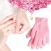 1Pair Moisturizing Spa Gloves Soft Cotton Gel Lining Gloves with Plant Essential Oil and Vitamin E Beauty Gloves for Dry Rough Hands Skin(Pink) Cotton Gloves for Eczema isturizer - Buy Online on GoSupps.com