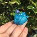 2 Pieces 60g Angel Crystal Cluster Blue and White Natural Titanium Coated Gemstone Quartz Cluster Home Decor Stones - Buy Online on GoSupps.com