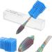 SKISUNO Women Manicure Supplies Manicure Drill Bits Cuticle Pusher Nail Art Polishing Tools Manicure Nail Bits Manicure Accessories Women's Exfoliating Tungsten Steel Nail Drill 5.4x1.2cm Colorful - Buy Online on GoSupps.com