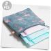 SEWOART 4pcs Sanitary Napkin Storage Bag Travel Pouch Set - Organizer for Sanitary Pads & Tampons - Buy Online on GoSupps.com