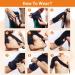HUEGLO Right Shoulder Brace - Men & Women Rotator Cuff Support for Pain Relief - Buy Online on GoSupps.com