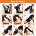 HUEGLO Left Shoulder Brace - Adjustable Support for Rotator Cuff, AC Joint, Labrum Tear - Shoulder Pain Relief Strap for Men and Women - Medium Left - Buy Online on GoSupps.com