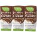 NATURA Mini Chocolate Oat Milk - Organic & Gluten Free - Dairy Free - Vegan - Shelf Stable - Plant Based Beverage - Non-GMO - Perfect for Lunch Box - Made in Canada | 200ml (Pack of 3) Chocolate - Oat - Buy Online on GoSupps.com