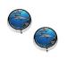 Killer Whale1 Printed Mini Round Pill Box Pill Box 3 Compartment Medicine Pill Case Pill Organizer Travel Pillbox Portable Pill Box for Pocket Home Office Use