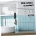 KITANDOVE 2pcs No Punching Hook Clothes Rack Bathrobe Towel Shower Door Hook Storage Hooks Stainless Steel 18X4.2CM Black2 - Buy Online on GoSupps.com