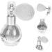 TEHAUX 2 Pcs Spray Glitter Makeup Highlighter Spray Powder Makeup Glitter High Gloss Spray Body Luster Silver Whitex2pcs 7x5.5cmx2pcs - Buy Online on GoSupps.com