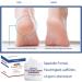 Cr me l'ur e avec 2 % d'acide salicylique pour les pieds - Pour talons secs et craquel s - Hydrate et limine les cors les callosit s les peaux mortes et adoucit les ongles des pieds - 140 ml - Buy Online on GoSupps.com