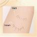 Double Tip Lower Eyelash Pencil Waterproof Super Slim Double-tip Eyelash Pencil Waterproof Liquid Eyeliner (2pcs Black) - Buy Online on GoSupps.com