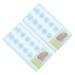 minkissy 20pcs Dental Decors Unique Shiny Teeth Decors Teeth DIY Ornament Props Tooth Jewelry