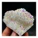 Natural Crystal Rough Stone Crafts Angel Aura Quartz Titanium Bismuth SiliconCluster Rainbo Crystals Stone PEIQIYIN