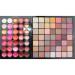 Chseeo Make-Up Set | Premium Cosmetics Gift Set with Eyeshadow Palette Lip Gloss & More - Perfect for Face Eyes & Lips - Buy Online on GoSupps.com