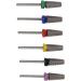 Polish Removal Drill Bit Precise Safe Long Durability Nail Drill Bits for Manicure for Acrylic Gel Nails - Buy Online on GoSupps.com