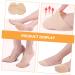 FRCOLOR 12 Pairs Forefoot Socks Semi-Seamless Socks High Heel Shoes for Women Dance Socks Forefoot Socks for Women Sweat-Absorbing Forefoot Padding Invisible Half Socks - Buy Online on GoSupps.com