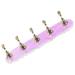 FRCOLOR 1 Set Nail Stand for Press on Nails Nail Color Showing Acrylic Nail Art Nail Holder for Painting Nails Nail Display Holder Press on Nail Holder Symphony Metal Bracket 12.8x3.9x3cm As Shown