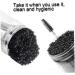 100pcs Crystal Eye Brush Brush Mascara Wands Eye Applicator Brush for Eyelashes Extensions Eye Makeup Kit Tool Spoolies - Buy Online on GoSupps.com
