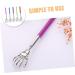 Beavorty 5-Pack Tail Scrapers - Portable Back Scratcher & Itching Massage Tool with Long Handle for Easy Relief - Buy Online on GoSupps.com