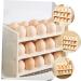 Mikinona Garnish Tray Egg Storage Box Decorative Storage Boxes Eggs Organic Cage Egg Storage Rack Crisper Egg Holder - Buy Online on GoSupps.com