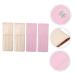 Minkissy 24 STK Eyelash Tweezers Protective Covers | PU Leather Makeup Storage Bags | Travel Tweezers Multitools | Golden & Pink (6 pcs each) 15.7x6cm - Buy Online on GoSupps.com