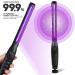 Portable Travel UV Light Sanitizer Wand - Black | UV Sanitizer Lamp - Buy Online on GoSupps.com