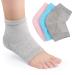 3 Pairs Gel Socks for Heel Protection & Moisturizing | Silicone Heel Spur Bandage for Dry Cracked Feet - Buy Online on GoSupps.com