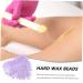 Stahad Hard Wax Beads for Hair Removal - 3 Packs of Violet Beeswax for Face & Body - Effective & Easy Waxing Solution - Buy Online on GoSupps.com