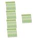 HOMSFOU 50 Pcs Simulated Asparagus Ornaments Fake Vegetables Asparagus Decor Fake Plastic Lifelike Vegetables Faux Asparagus Fern Plastic Vegetables Model Fake Food Model Sample Pvc Plant Light Greenx5pcs 19X0.9CMx5pcs