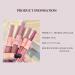 KWOLYKIM 2-in-1 Double Mirror Matte Lip Gloss | Hydrating Lip Gloss with Essential Oils for Fuller Lips | Long-Lasting Liquid Shine Tint | Sweet Lip Glaze 04 - International Shipping - Buy Online on GoSupps.com