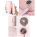Travel Hair Dryer 800W Cute Small Portable Folding Hair Dryer 3 Temperatures and 2 Wind Speeds Overheat Protection - Buy Online on GoSupps.com