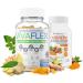 Terraform Nutrition Joint Relief Combo Pack | Vivaflex Plus Turmeric Curcumin - Top Joint Supplements for Discomfort & Mobility - 1 Month Supply - Buy Online on GoSupps.com
