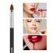 Professional Travel Lip Brush - Vegan Cruelty Free Makeup Applicator for Lipstick & Gloss - Black Cosmetic Tool Kits - Buy Online on GoSupps.com
