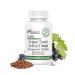Plantonin Grape Seed Extract 500mg with 93% OPCs - 120:1 60 000mg Strength 60 Capsules - 2 Months Supply - GMO & Gluten Free - Polyphenols Supplement