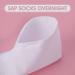 Sibba 3 Pairs Moisturizing Overnight Spa Socks for Dry Cracked Feet - Buy Online on GoSupps.com