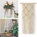 4mm x 240yd Natural Cotton Macrame Cord | Twisted Cotton Rope for Plant Hanger & Wall Hanging | DIY Craft Making | Creamy Color - Buy Online on GoSupps.com